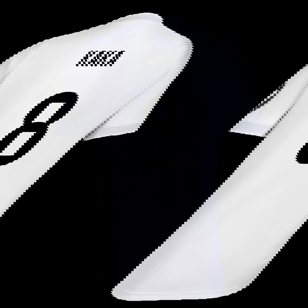 2025-2026 Real Madrid Home Shirt (Kaka 8)