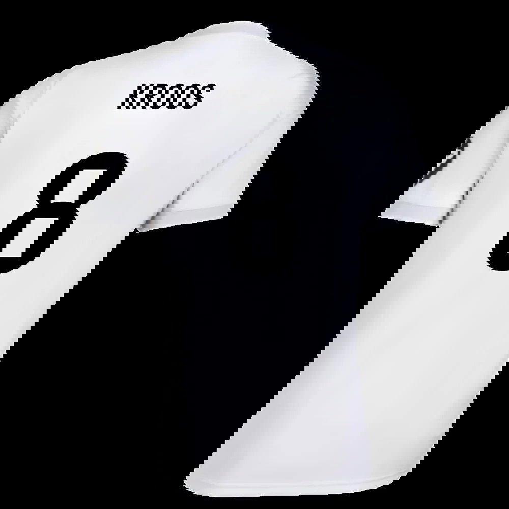2025-2026 Real Madrid Home Shirt (Kroos 8)