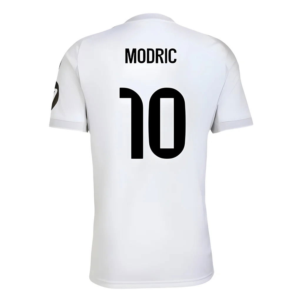 2025-2026 Real Madrid Home Shirt (Modric 10)