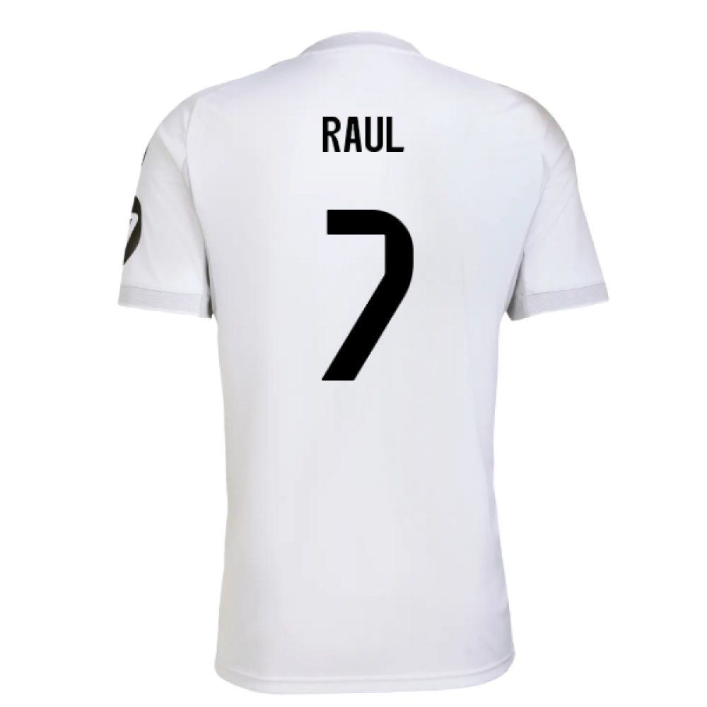 2025-2026 Real Madrid Home Shirt (Raul 7)