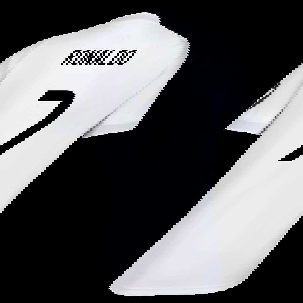 2025-2026 Real Madrid Home Shirt (Ronaldo 7)