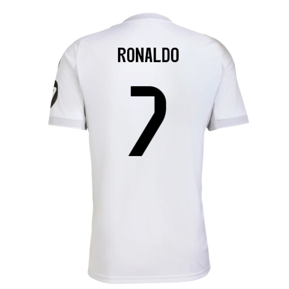 2025-2026 Real Madrid Home Shirt (Ronaldo 7)