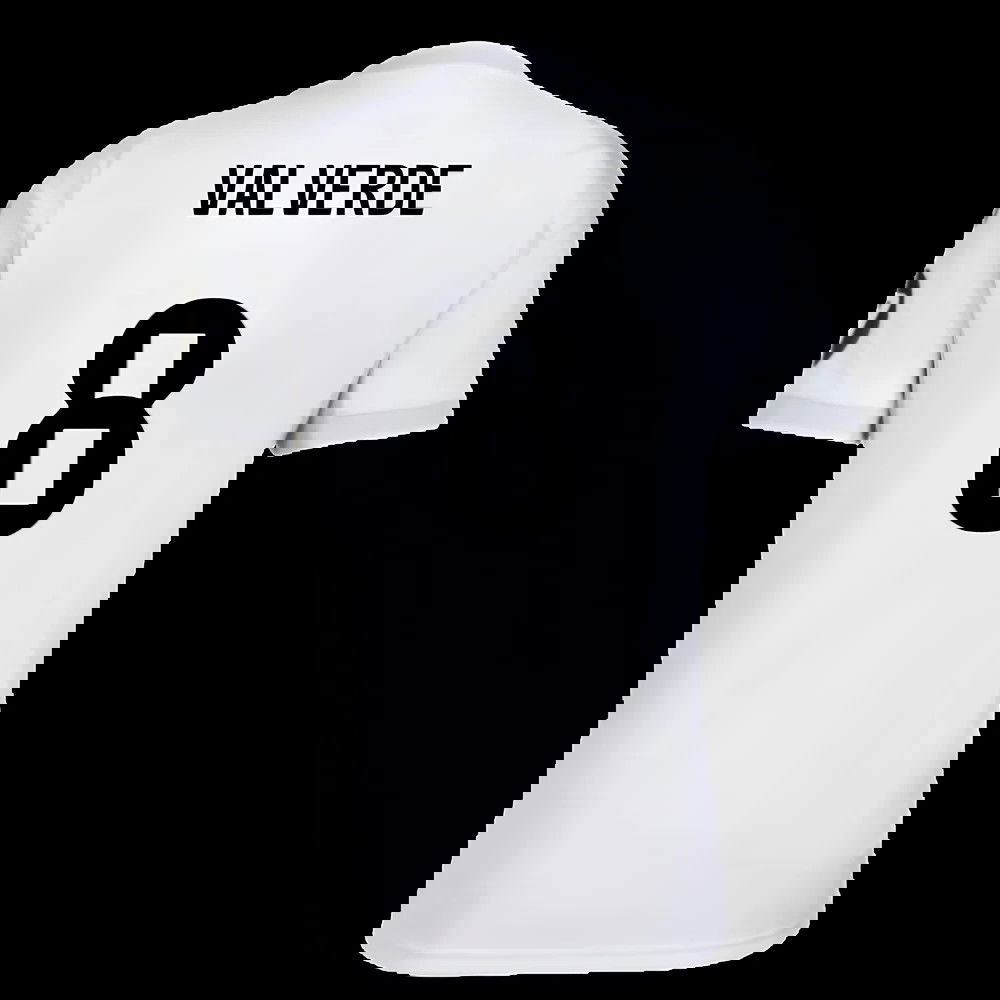 2025-2026 Real Madrid Home Shirt (Valverde 8)