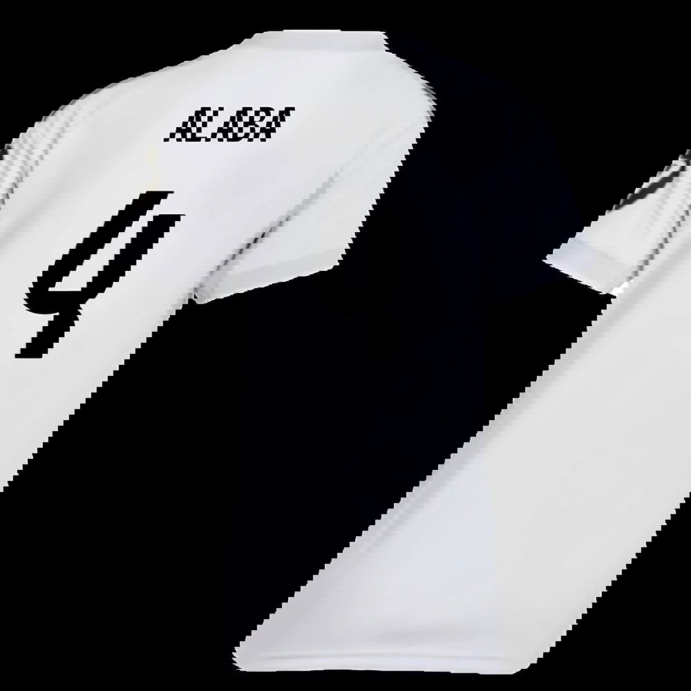 2025-2026 Real Madrid Home Shirt (Womens) (Alaba 4)