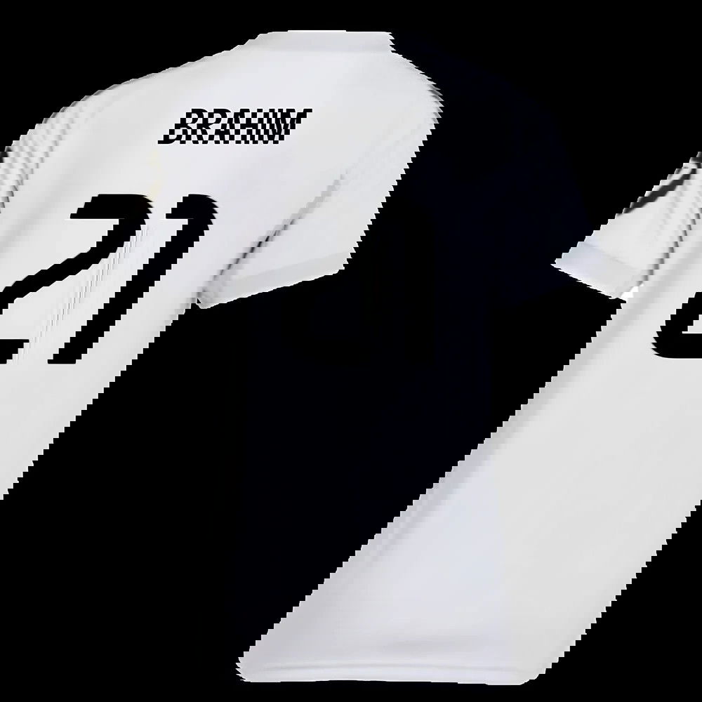 2025-2026 Real Madrid Home Shirt (Womens) (Brahim 21)