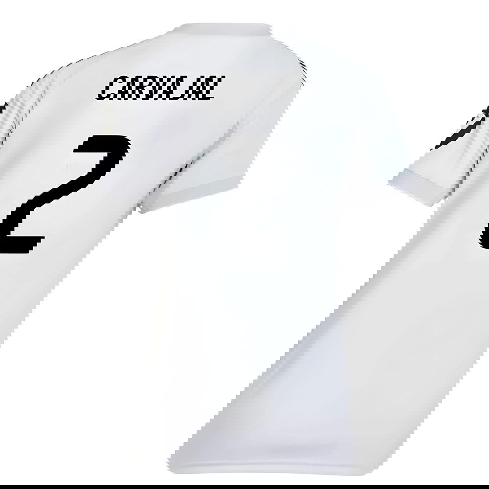 2025-2026 Real Madrid Home Shirt (Womens) (Carvajal 2)