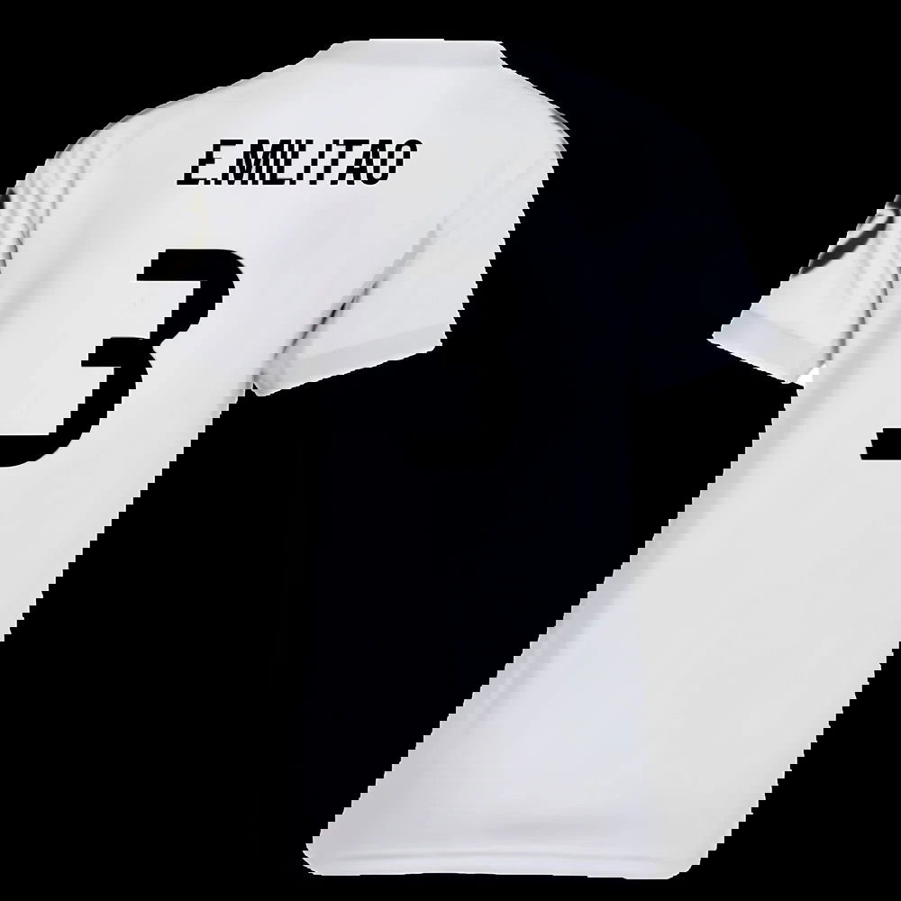 2025-2026 Real Madrid Home Shirt (Womens) (E.Militao 3)