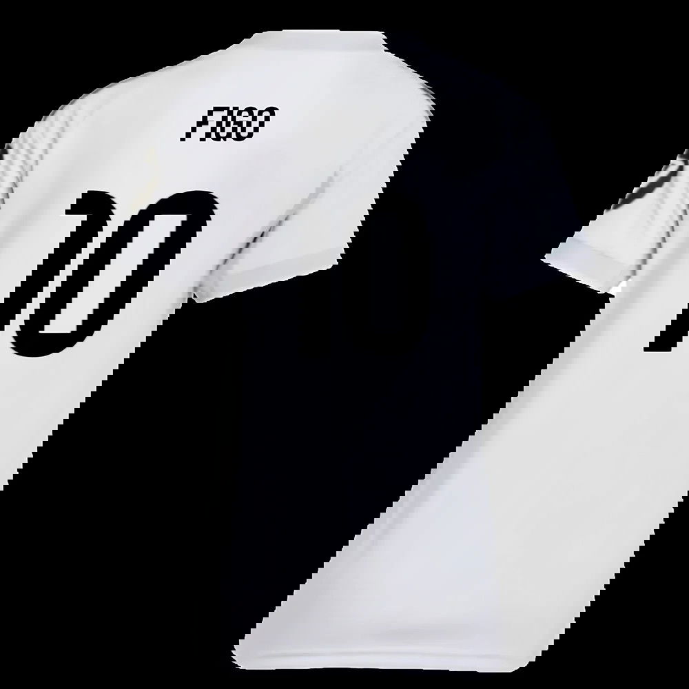 2025-2026 Real Madrid Home Shirt (Womens) (Figo 10)