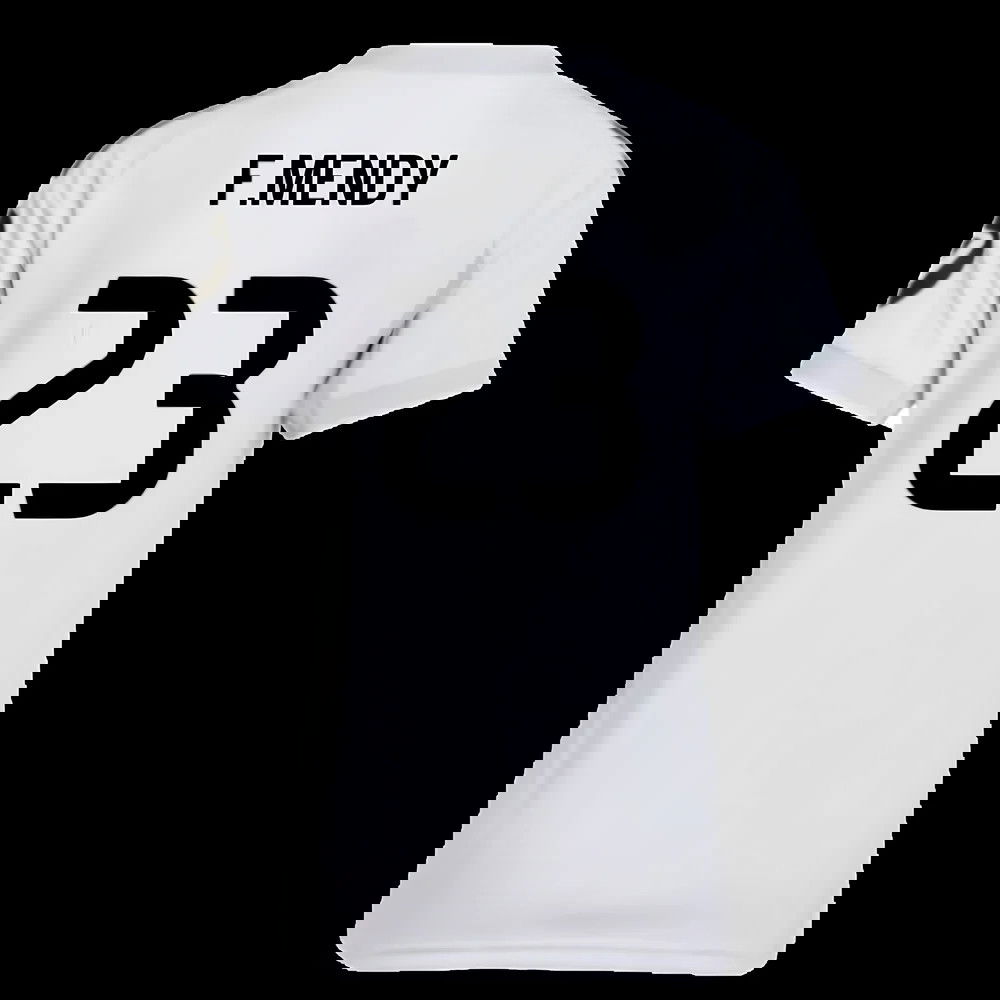 2025-2026 Real Madrid Home Shirt (Womens) (F.Mendy 23)