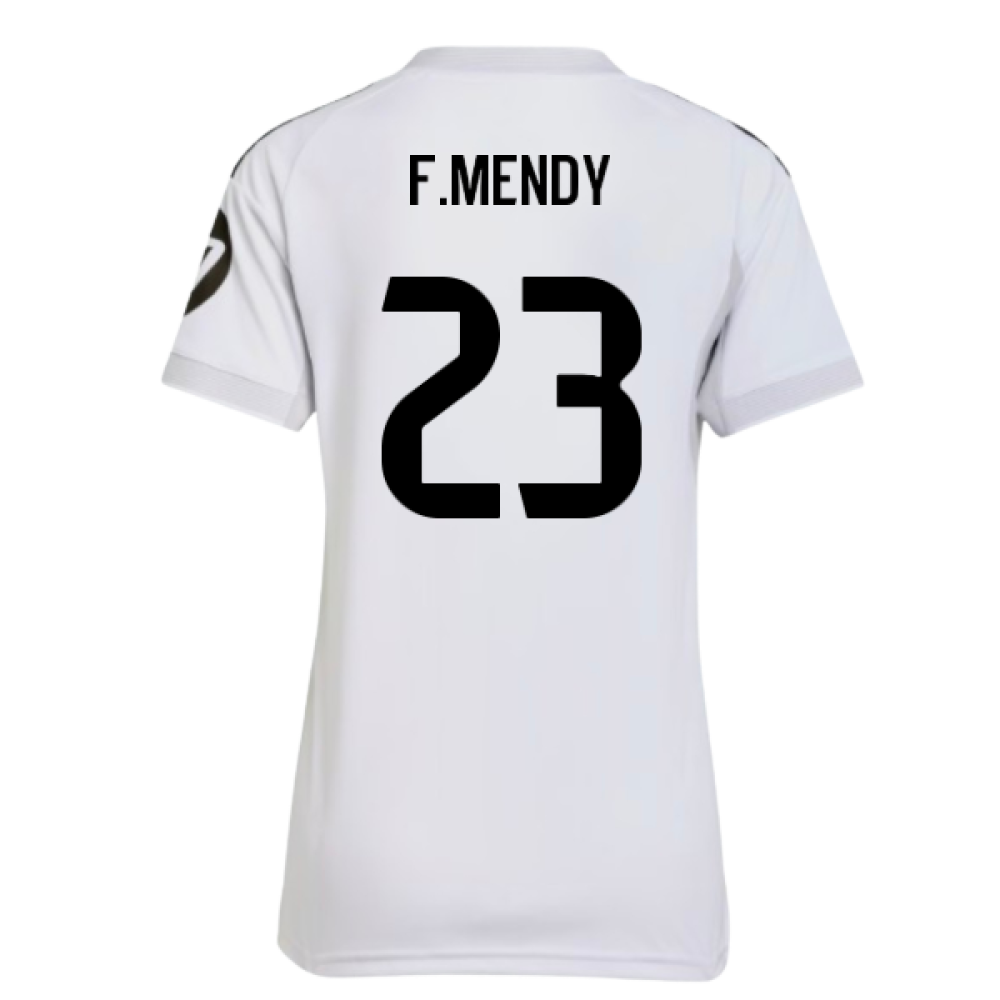 2025-2026 Real Madrid Home Shirt (Womens) (F.Mendy 23)