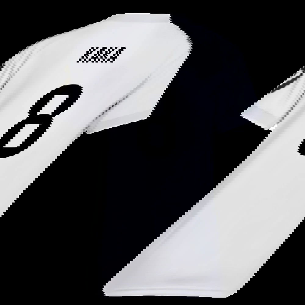 2025-2026 Real Madrid Home Shirt (Womens) (Kaka 8)