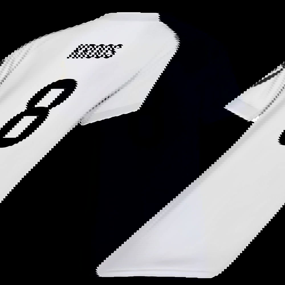 2025-2026 Real Madrid Home Shirt (Womens) (Kroos 8)