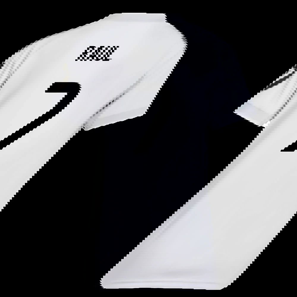 2025-2026 Real Madrid Home Shirt (Womens) (Raul 7)