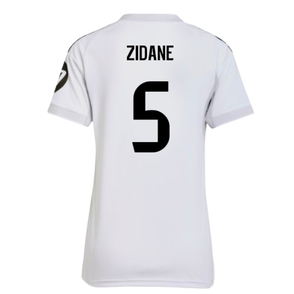 2025-2026 Real Madrid Home Shirt (Womens) (Zidane 5)