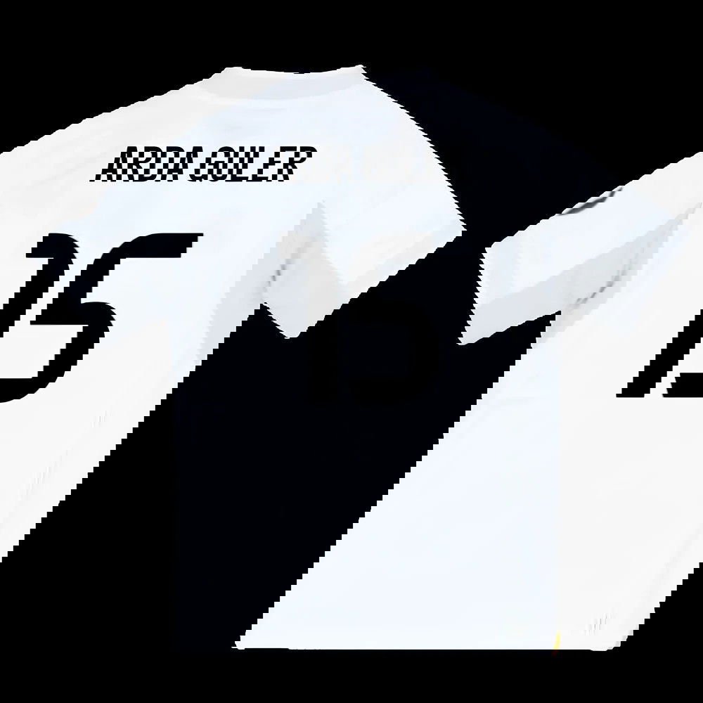 2025-2026 Real Madrid Home Youth Kit (Arda Guler 15)