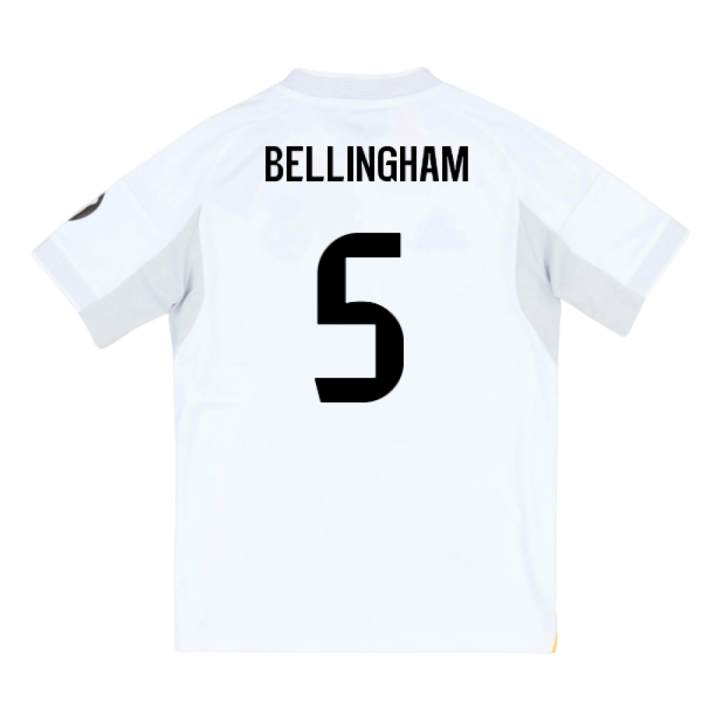 2025-2026 Real Madrid Home Youth Kit (Bellingham 5)