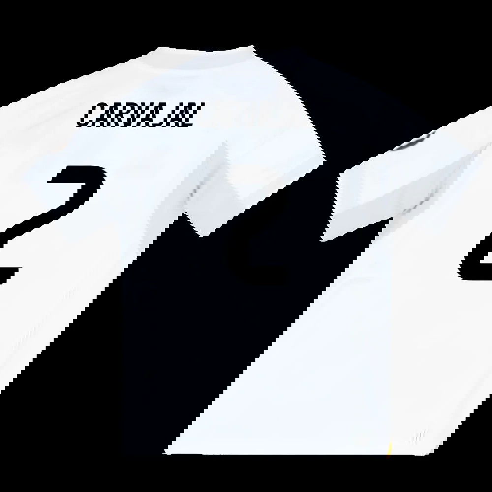 2025-2026 Real Madrid Home Youth Kit (Carvajal 2)