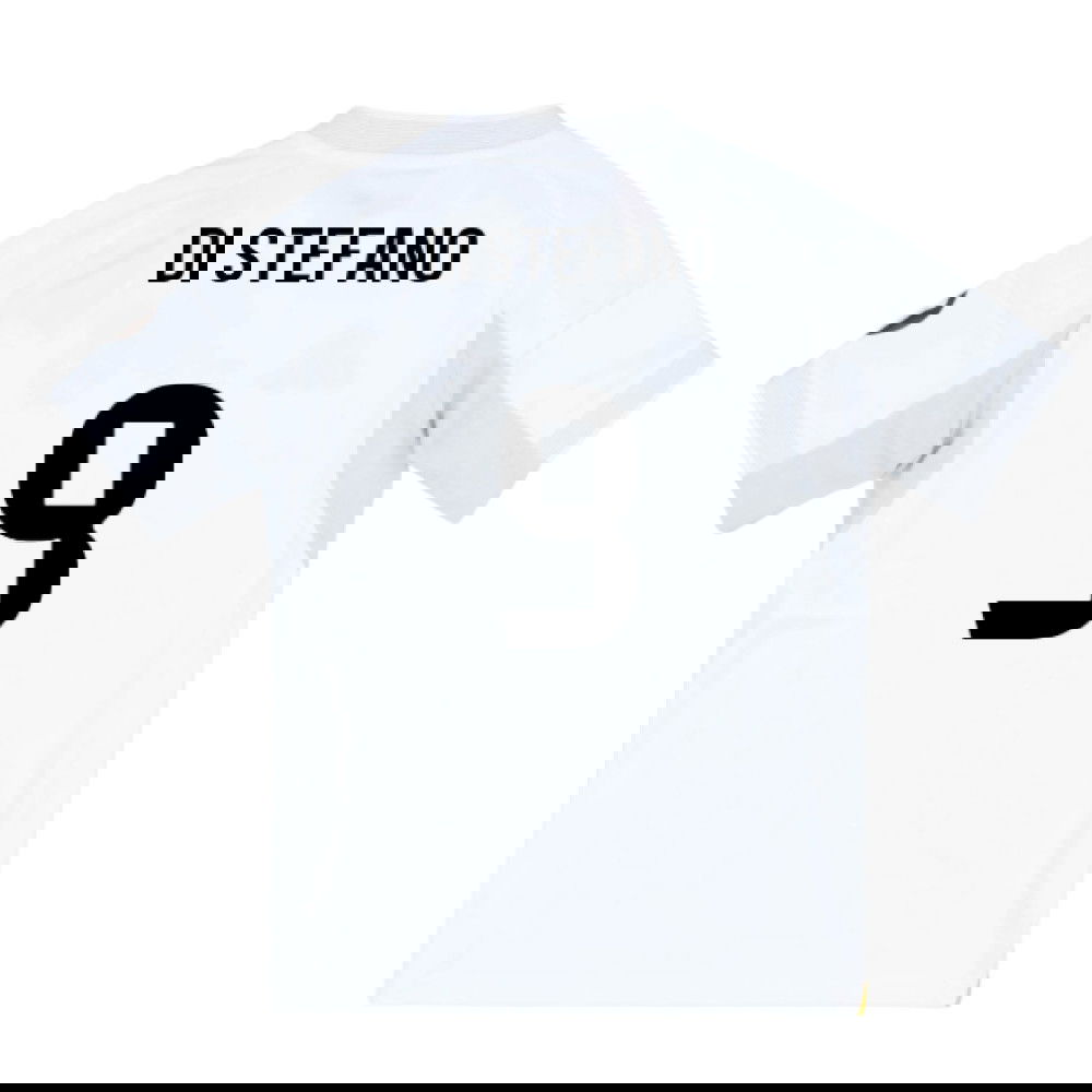 2025-2026 Real Madrid Home Youth Kit (Di Stefano 9)