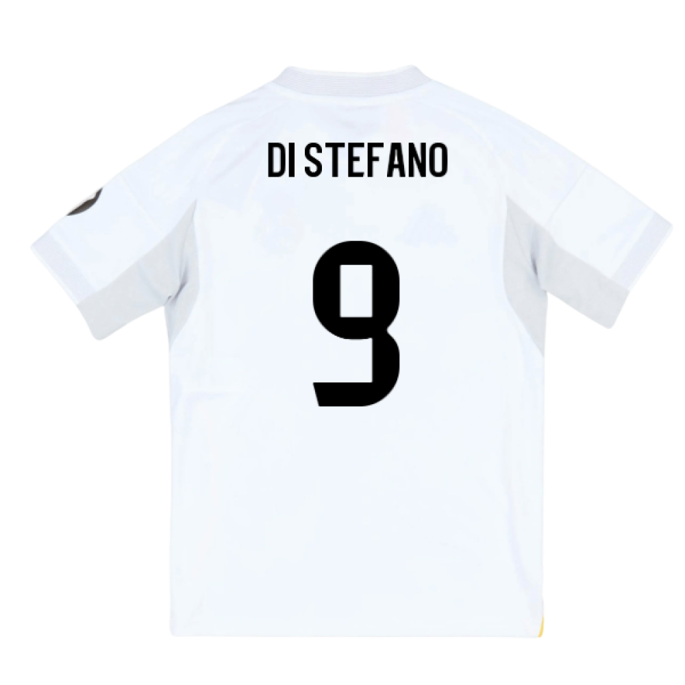 2025-2026 Real Madrid Home Youth Kit (Di Stefano 9)
