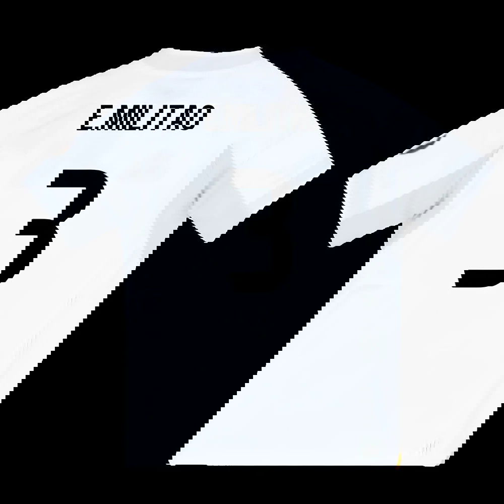 2025-2026 Real Madrid Home Youth Kit (E.Militao 3)
