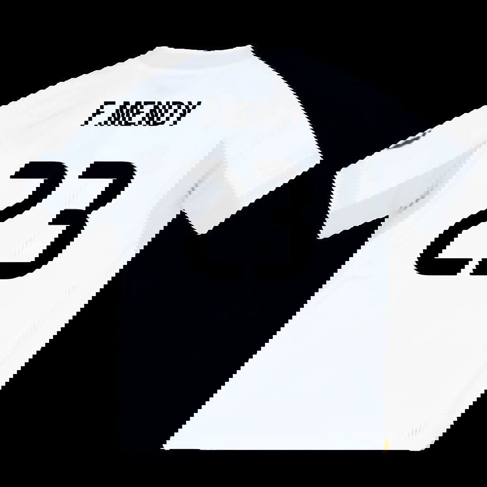 2025-2026 Real Madrid Home Youth Kit (F.Mendy 23)