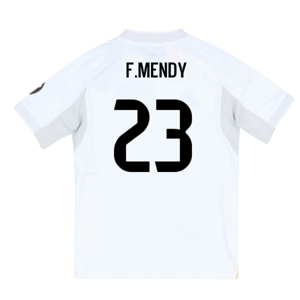 2025-2026 Real Madrid Home Youth Kit (F.Mendy 23)