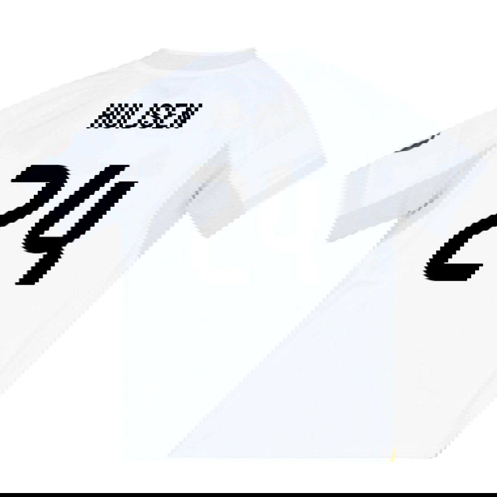 2025-2026 Real Madrid Home Youth Kit (Huijsen 24)