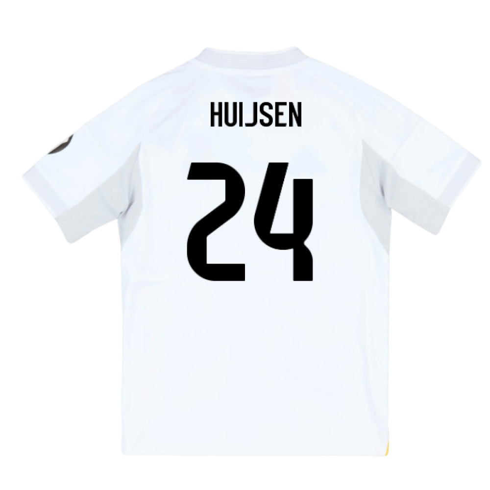 2025-2026 Real Madrid Home Youth Kit (Huijsen 24)