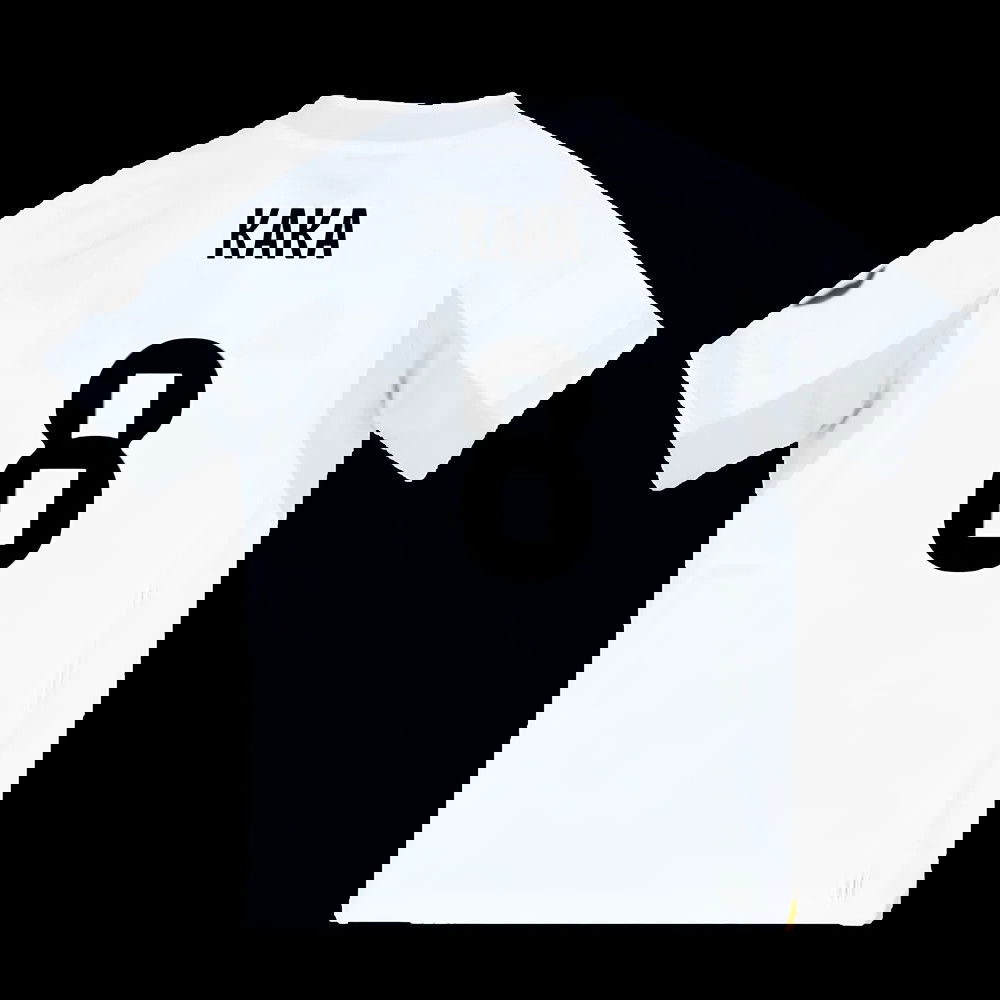 2025-2026 Real Madrid Home Youth Kit (Kaka 8)