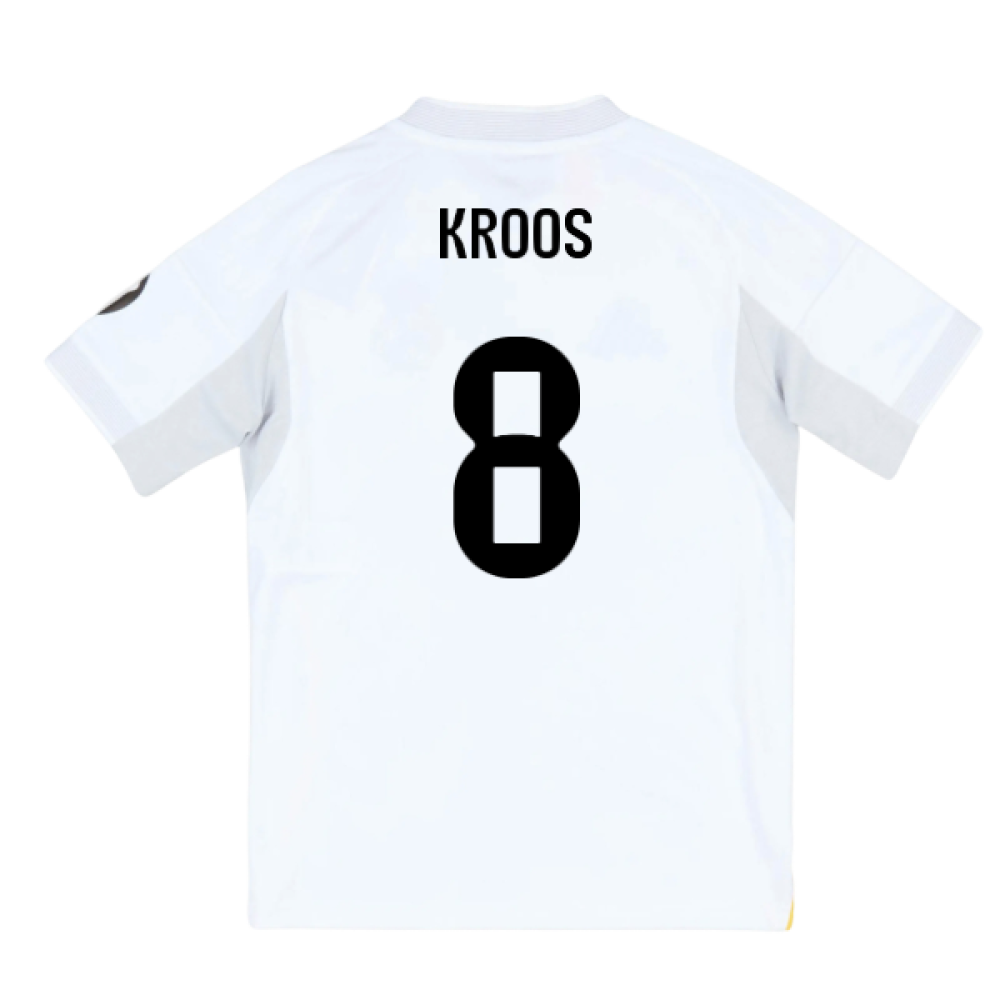 2025-2026 Real Madrid Home Youth Kit (Kroos 8)