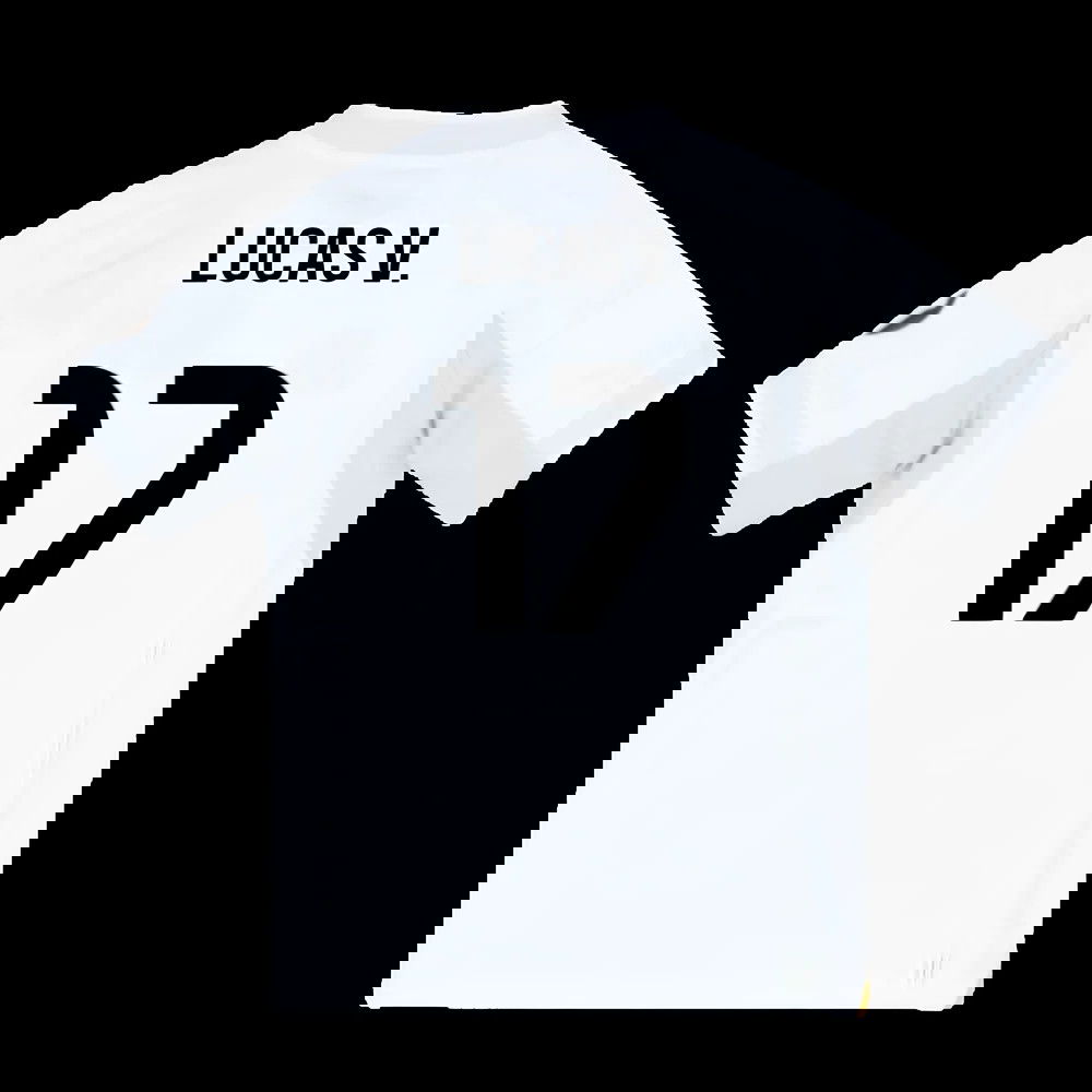 2025-2026 Real Madrid Home Youth Kit (Lucas V. 17)