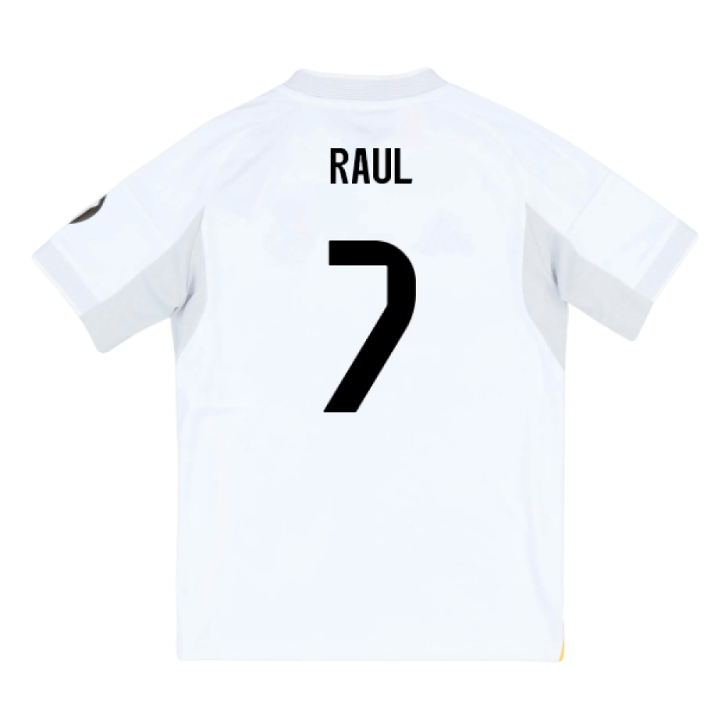 2025-2026 Real Madrid Home Youth Kit (Raul 7)