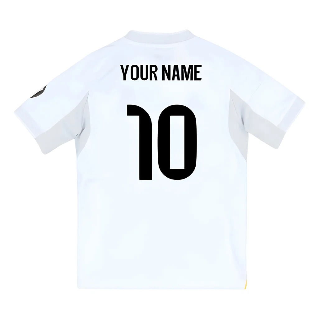 2025-2026 Real Madrid Home Youth Kit (Your Name)