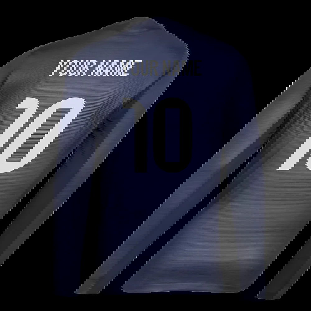 2025-2026 Real Madrid Long Sleeve Away Shirt (Zidane 5)