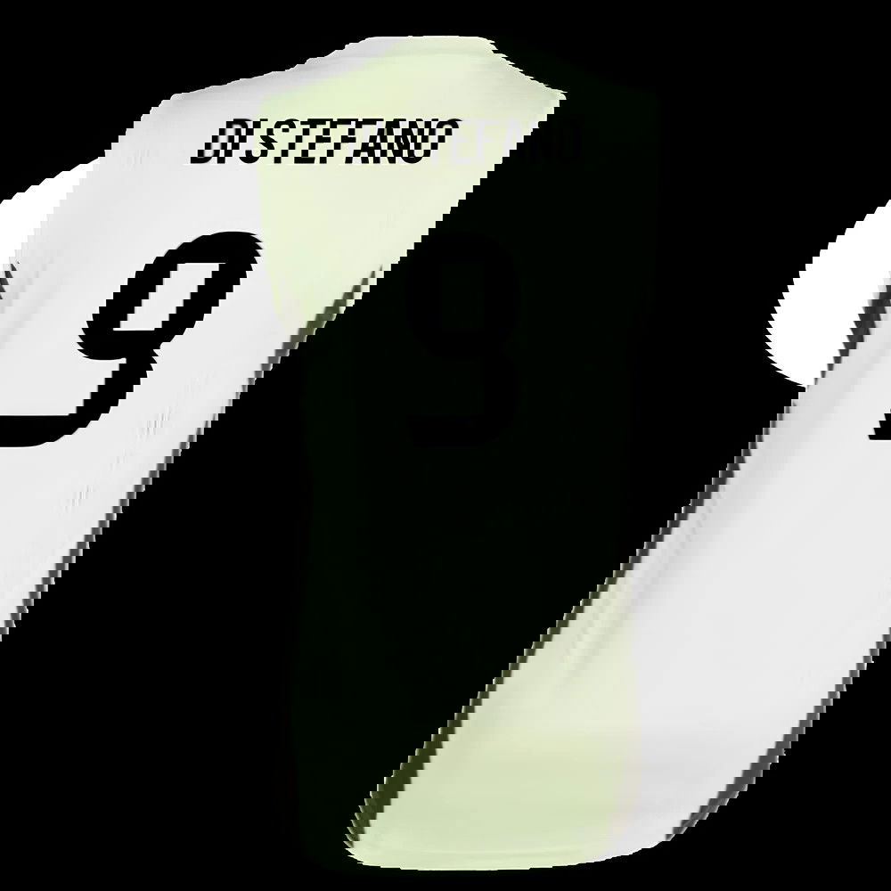 2025-2026 Real Madrid Sleeveless Training Jersey (Almost Lime) (Di Stefano 9)