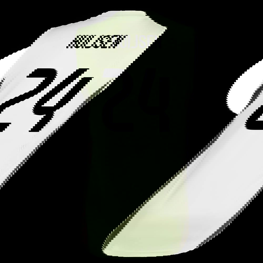 2025-2026 Real Madrid Sleeveless Training Jersey (Almost Lime) (Huijsen 24)