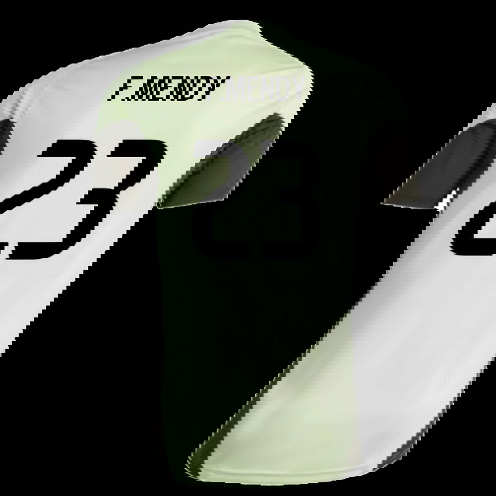 2025-2026 Real Madrid Training Jersey (Almost Lime) (F.Mendy 23)