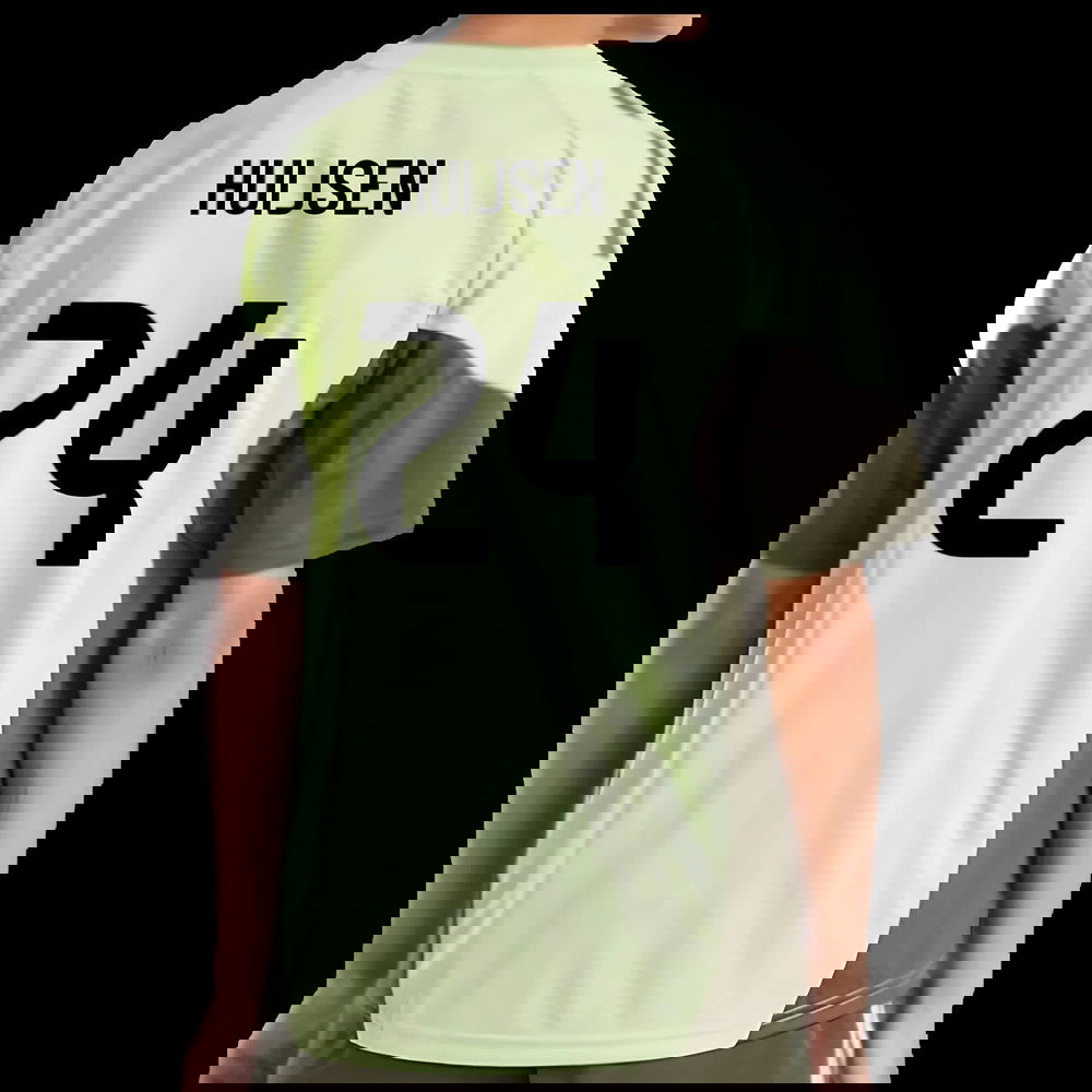 2025-2026 Real Madrid Training Jersey (Almost Lime) - Kids (Huijsen 24)