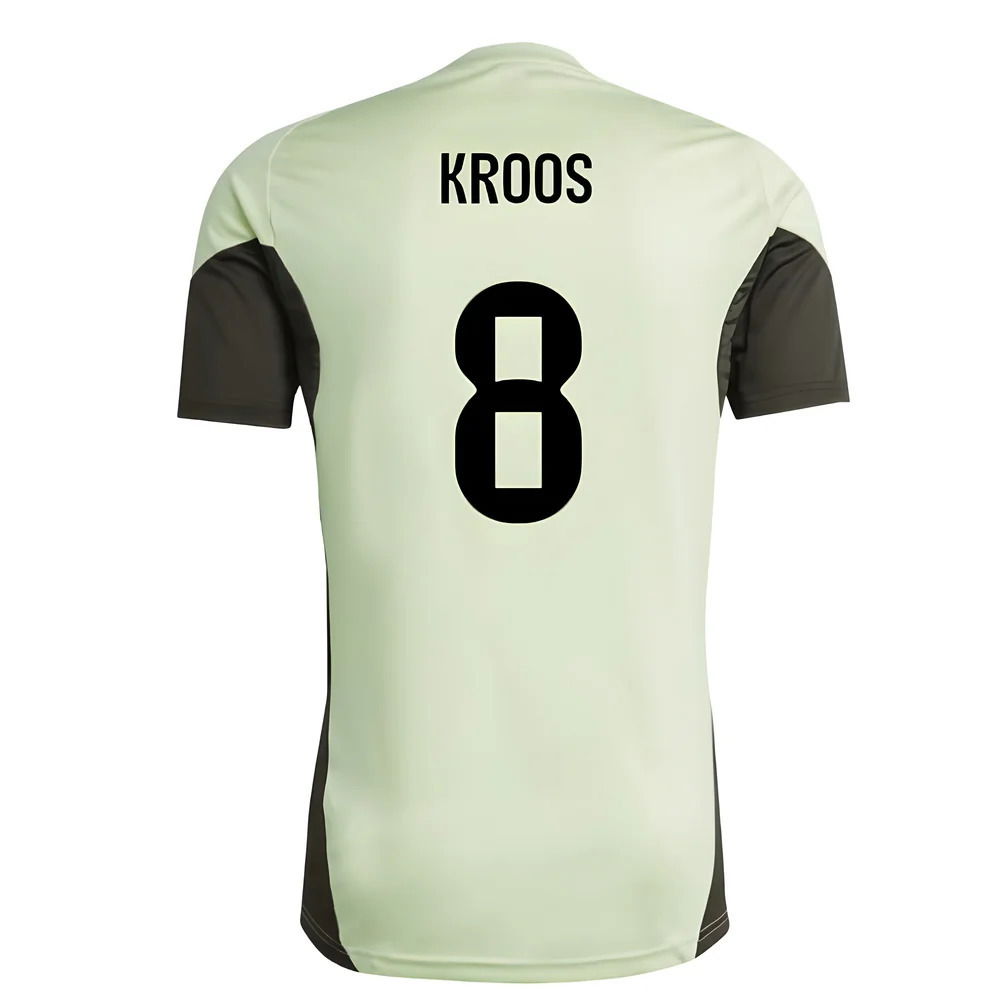 2025-2026 Real Madrid Training Jersey (Almost Lime) (Kroos 8)