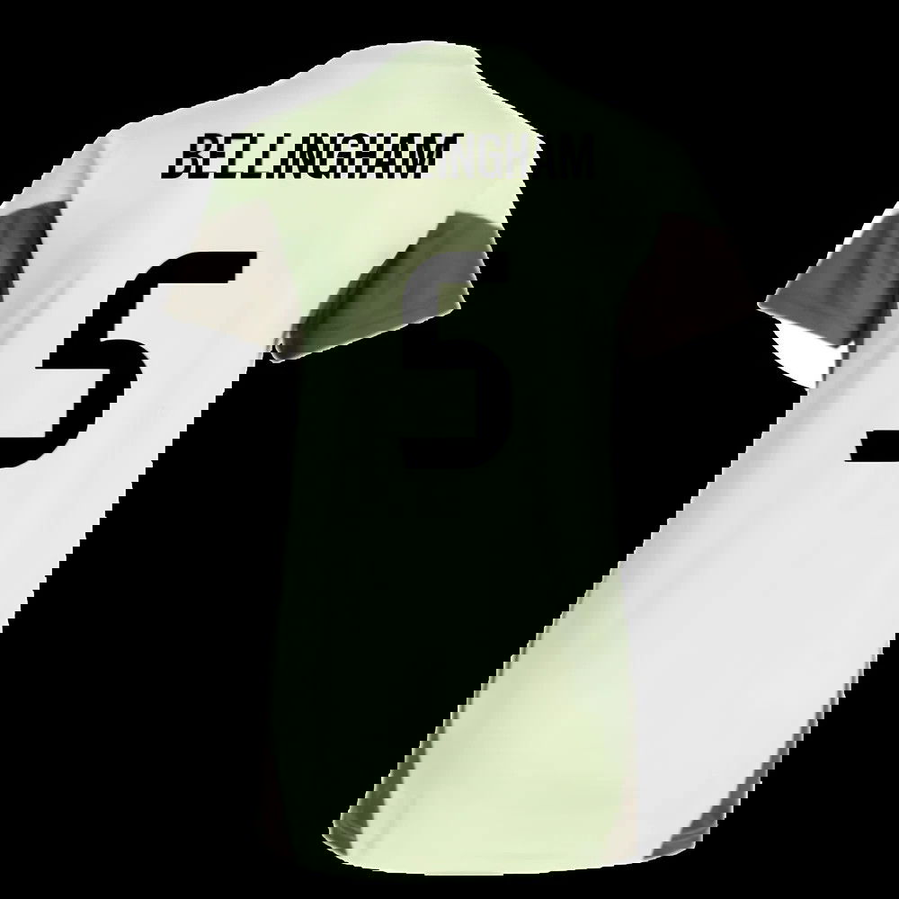 2025-2026 Real Madrid Training Jersey (Almost Lime) - Womens (Bellingham 5)