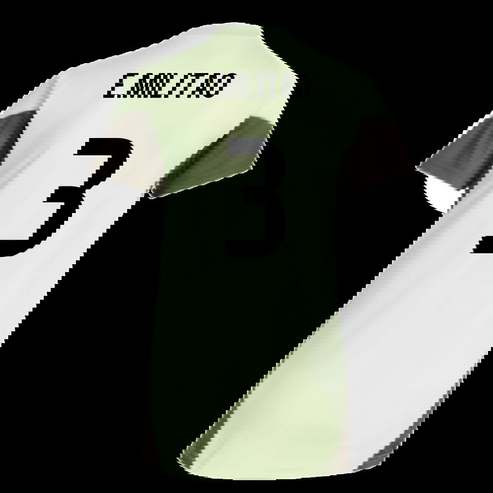 2025-2026 Real Madrid Training Jersey (Almost Lime) - Womens (E.Militao 3)