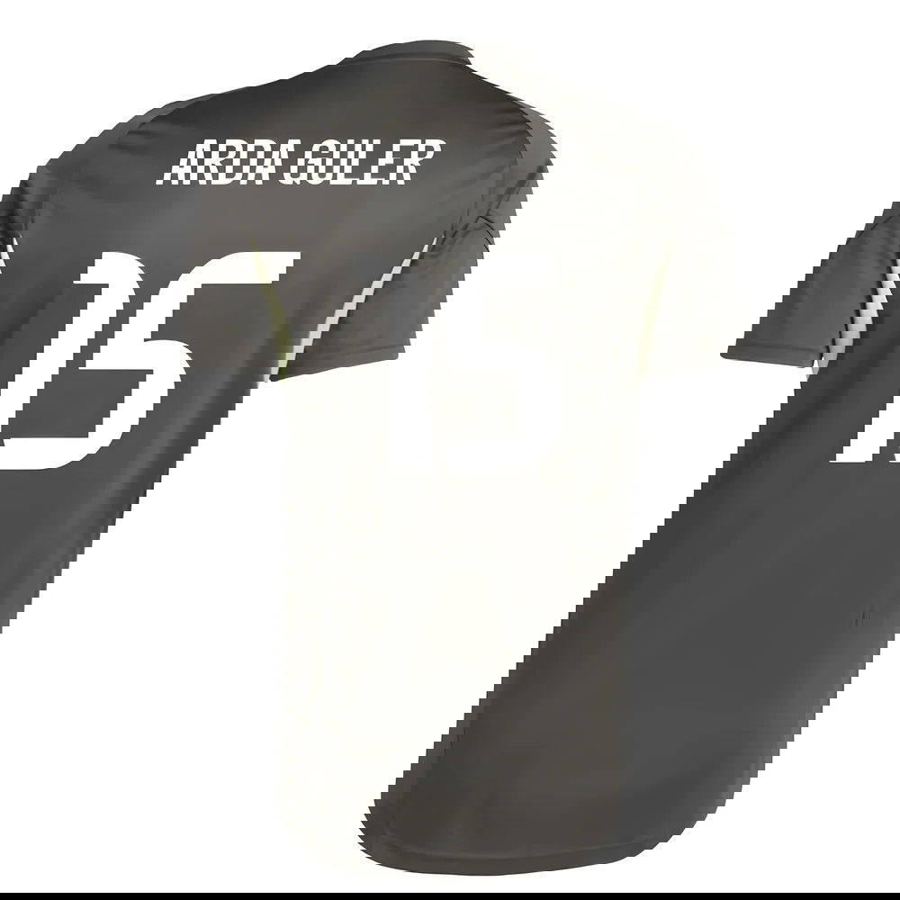 2025-2026 Real Madrid Training Jersey (Utility Grey) (Arda Guler 15)