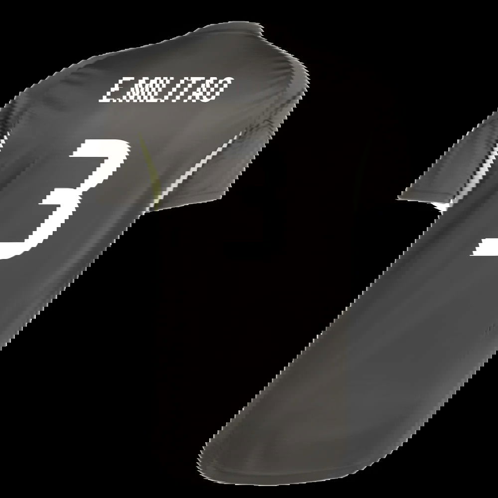 2025-2026 Real Madrid Training Jersey (Utility Grey) (E.Militao 3)