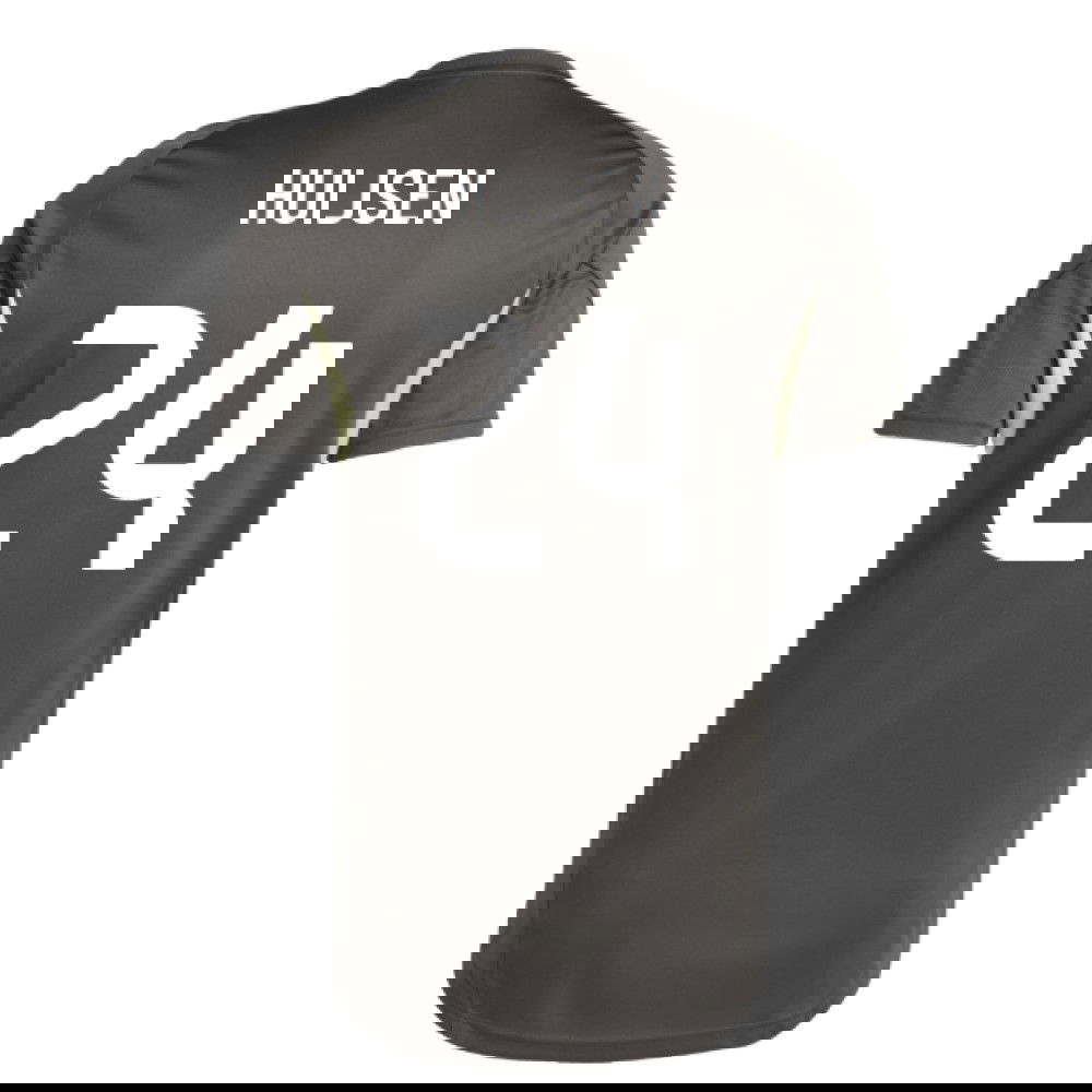 2025-2026 Real Madrid Training Jersey (Utility Grey) (Huijsen 24)