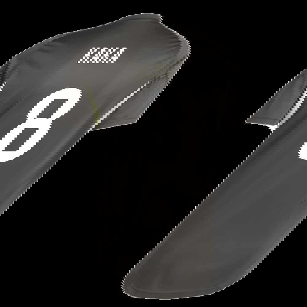 2025-2026 Real Madrid Training Jersey (Utility Grey) (Kaka 8)