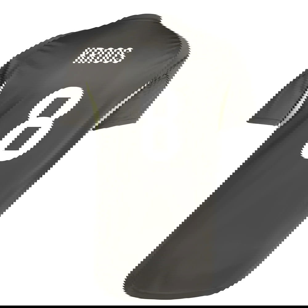 2025-2026 Real Madrid Training Jersey (Utility Grey) (Kroos 8)