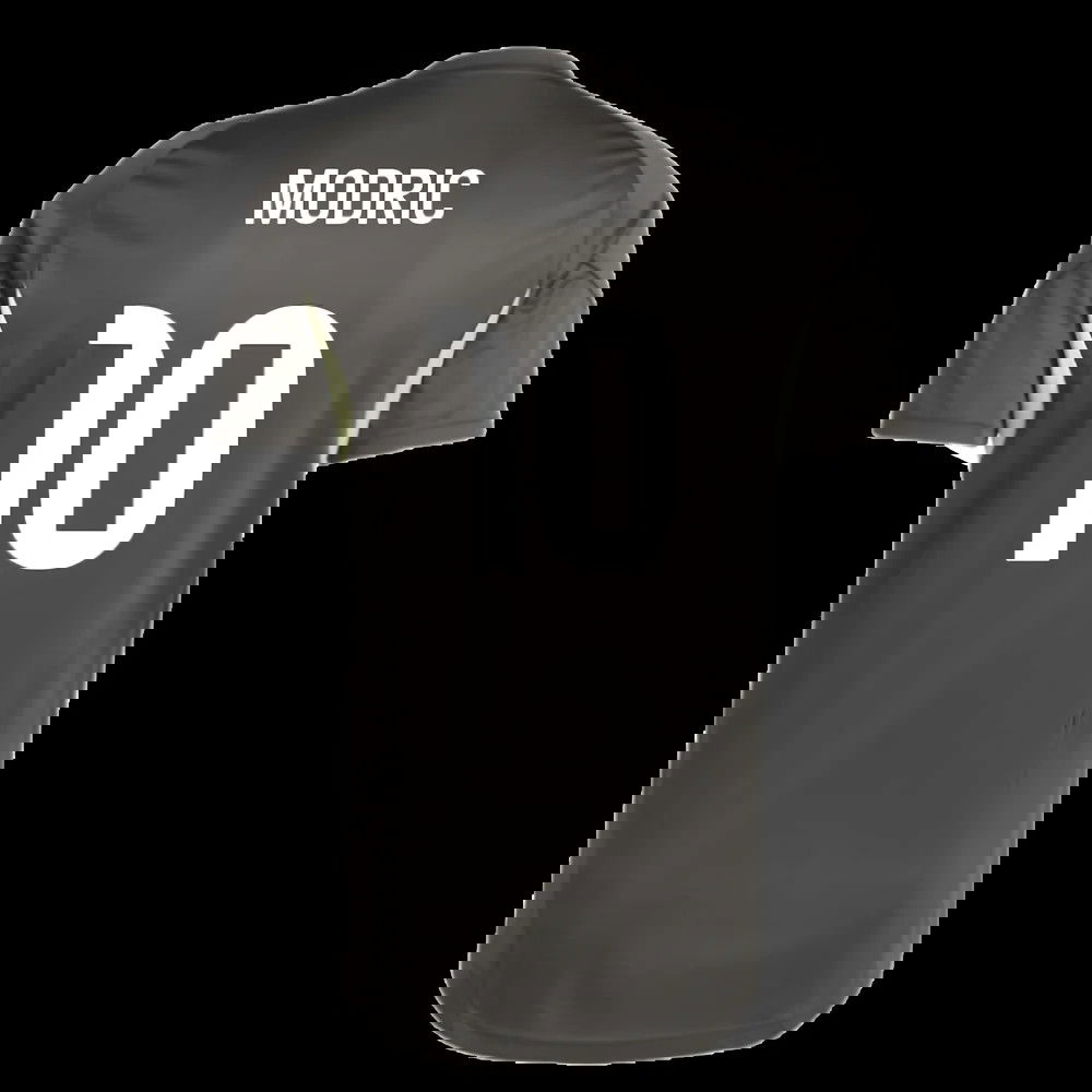 2025-2026 Real Madrid Training Jersey (Utility Grey) (Modric 10)