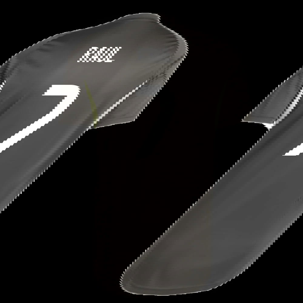 2025-2026 Real Madrid Training Jersey (Utility Grey) (Raul 7)