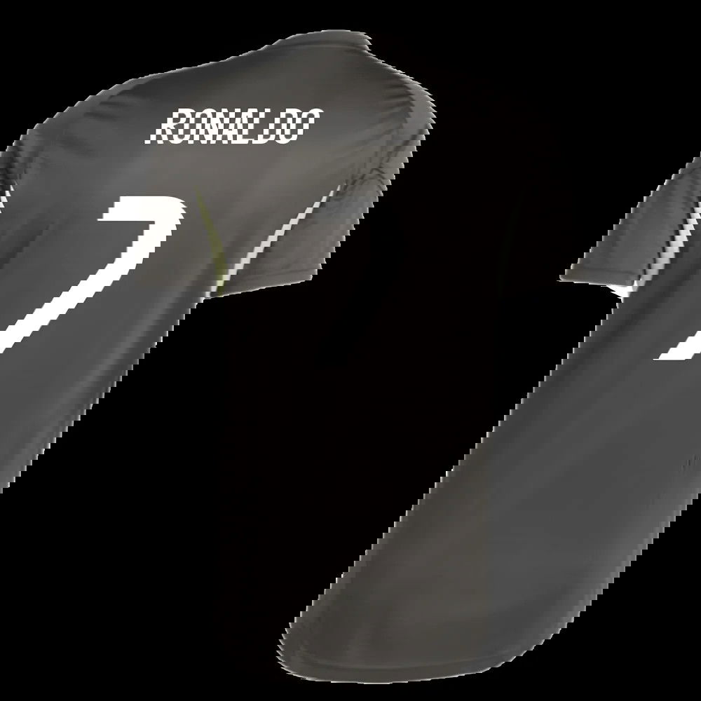 2025-2026 Real Madrid Training Jersey (Utility Grey) (Ronaldo 7)