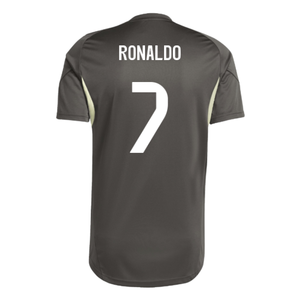 2025-2026 Real Madrid Training Jersey (Utility Grey) (Ronaldo 7)